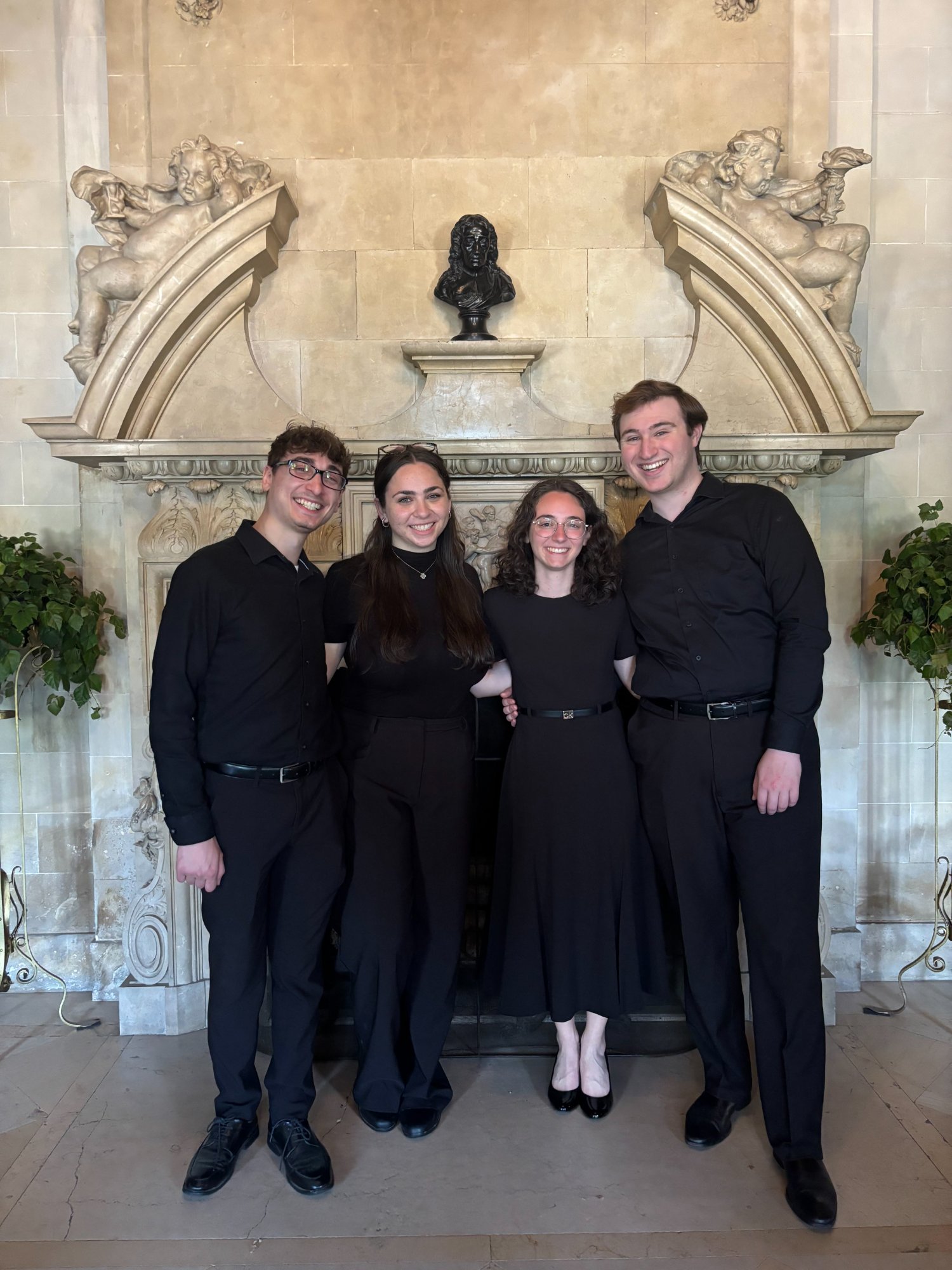 Dolce Perenne String Quartet at Old Westbury Gardens